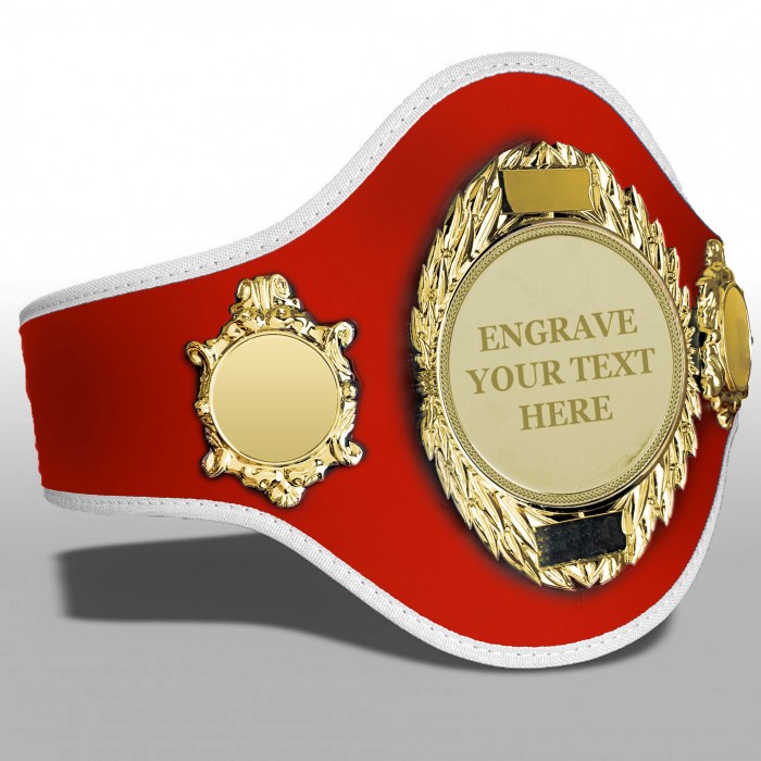 CHAMPIONSHIP BELT PRO286/G/ENGRAVE/G - AVAILABLE IN 10+ COLOURS